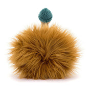 Kuscheltier THEO TURKEY - Braun