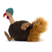 Kuscheltier THEO TURKEY - Braun
