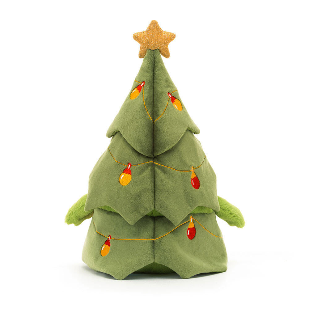 Kuscheltier CHRISTMAS TREE RICKY RAIN FROG - Grün