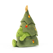 Kuscheltier CHRISTMAS TREE RICKY RAIN FROG - Grün