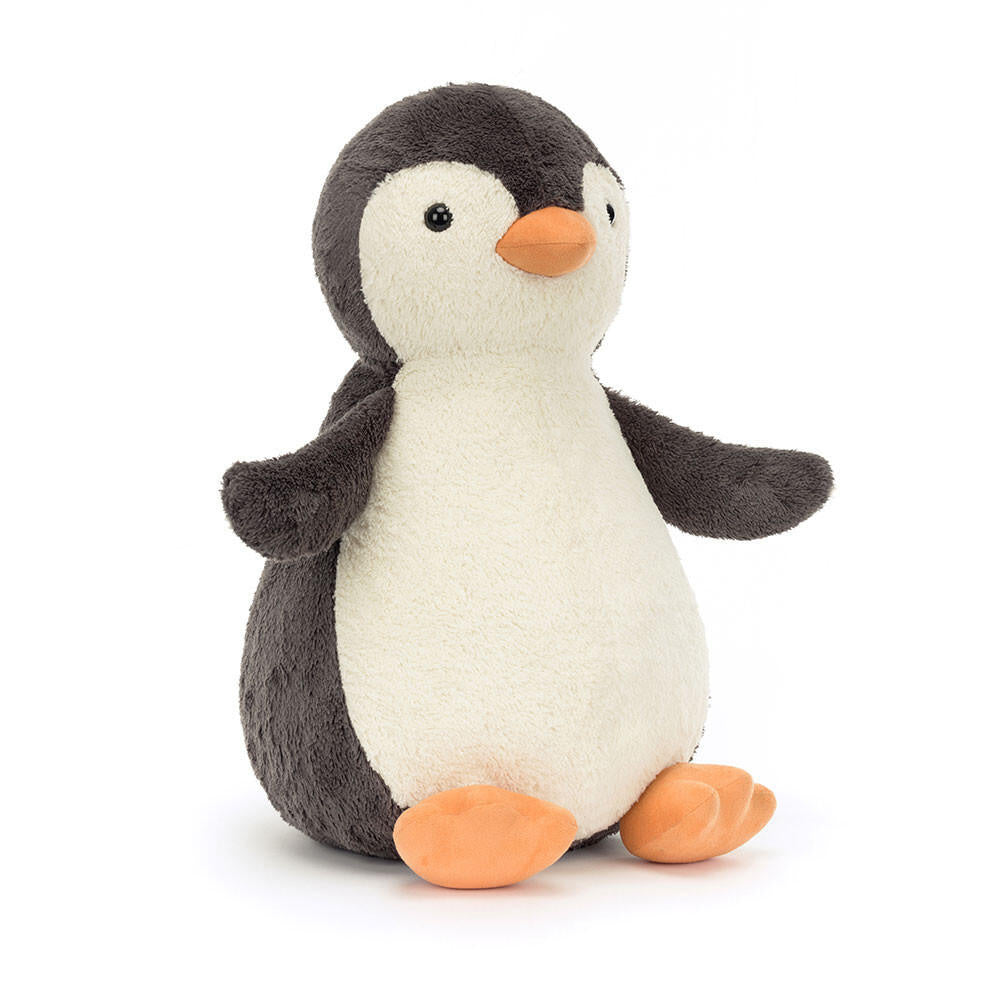 Kuscheltier PEANUT PENGUIN REALLY BIG - Grau