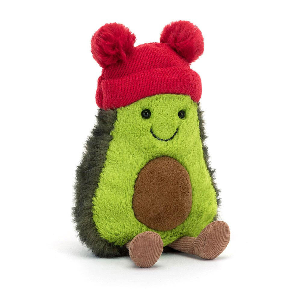 Kuscheltier Amuseables Bobble Avocado - ka - Grün