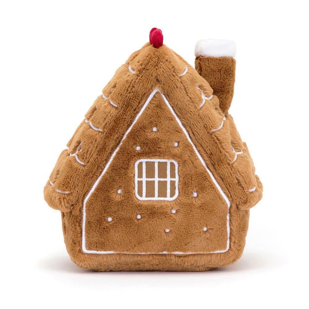Kuscheltier AMUSEABLES GINGERBREAD HOUSE - Braun