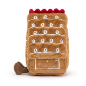 Kuscheltier AMUSEABLES GINGERBREAD HOUSE - Braun