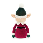 Kuscheltier ELDO ELF - Rot