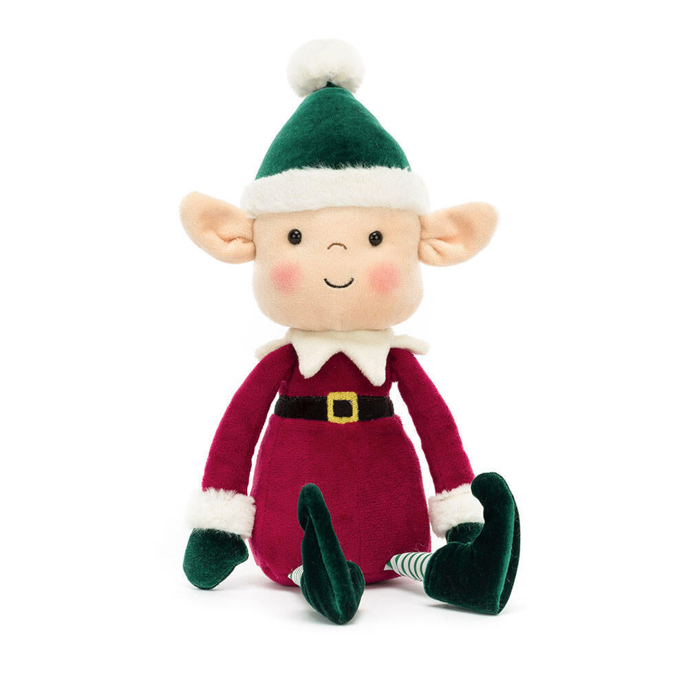 Kuscheltier ELDO ELF - Rot