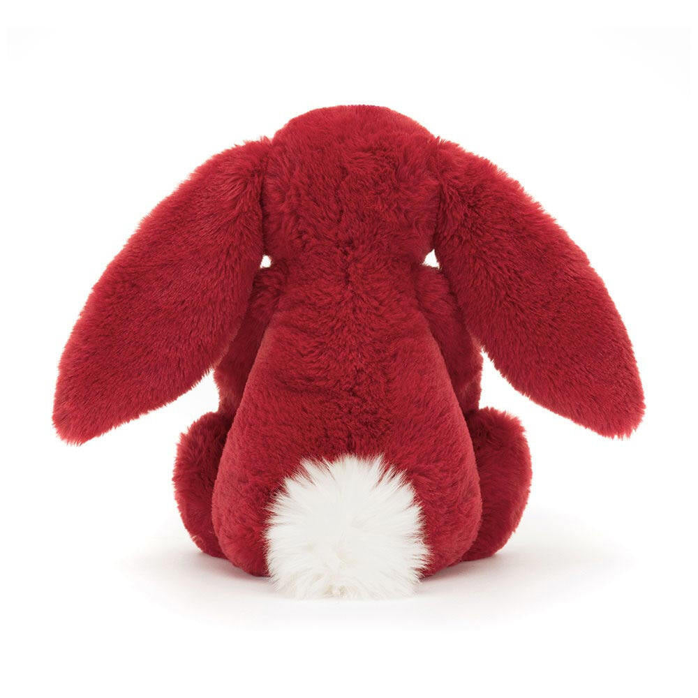 Kuscheltier BASHFUL LUXE BUNNY SCARLETT - Rot