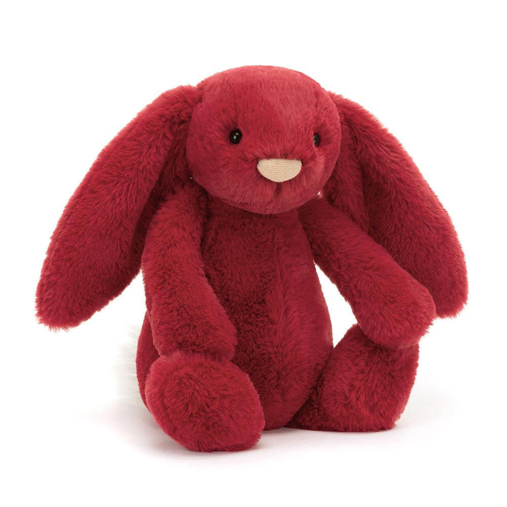 Kuscheltier BASHFUL LUXE BUNNY SCARLETT - Rot