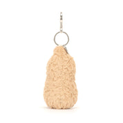 Schlüsselanhänger AMUSABLES PEANUT BAG CHARM - ka - Braun