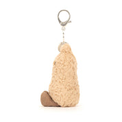 Schlüsselanhänger AMUSABLES PEANUT BAG CHARM - Braun