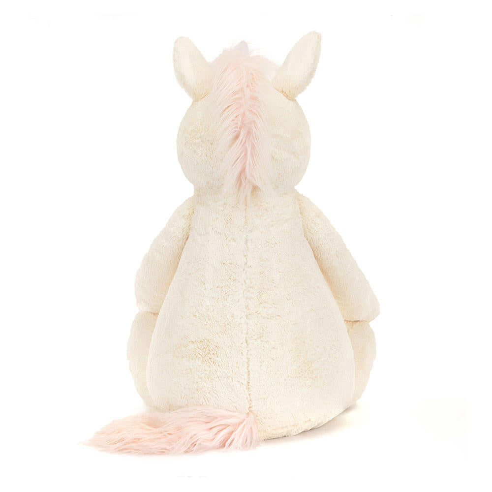 Kuscheltier BASHFUL UNICORN GIANT - Weiß