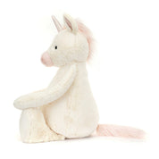 Kuscheltier BASHFUL UNICORN GIANT - Weiß