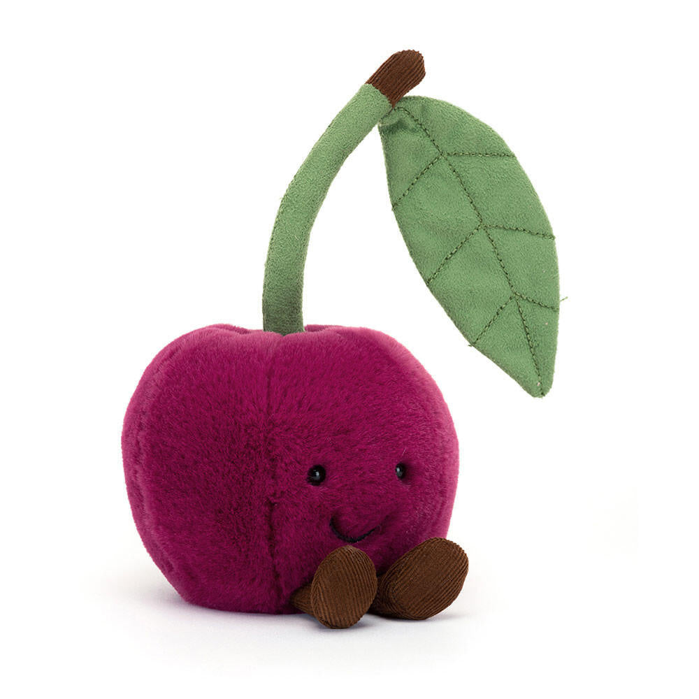 Kuscheltier AMUSABLES CHERRY - ka - Violett