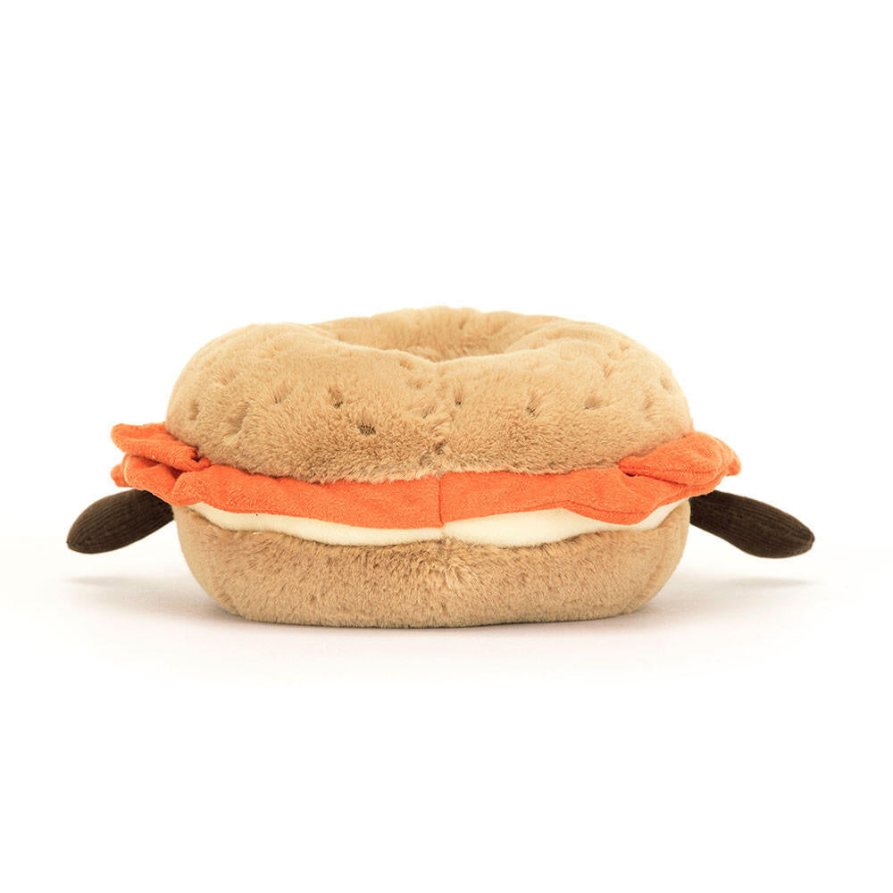Kuscheltier AMUSABLES BAGEL - ka - Braun