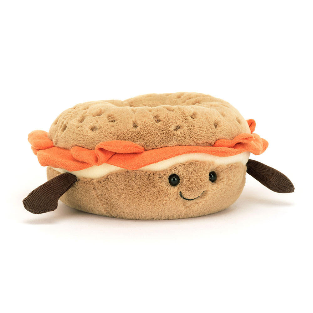 Kuscheltier AMUSABLES BAGEL - ka - Braun