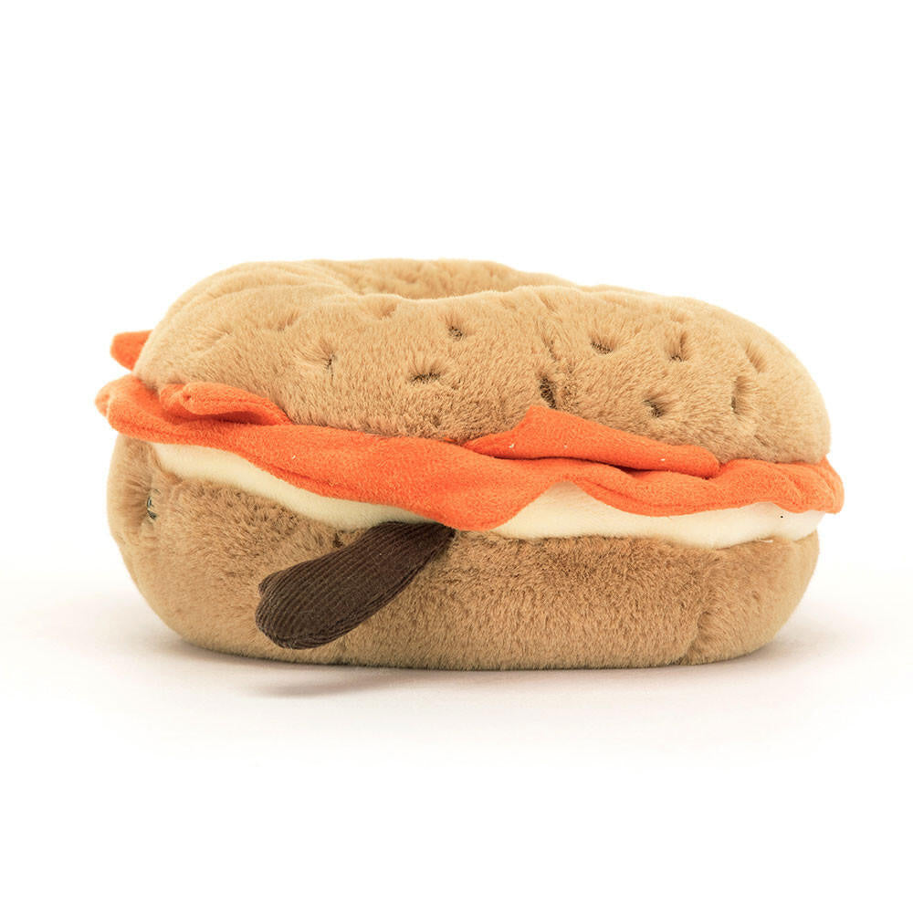 Kuscheltier AMUSABLES BAGEL - Braun