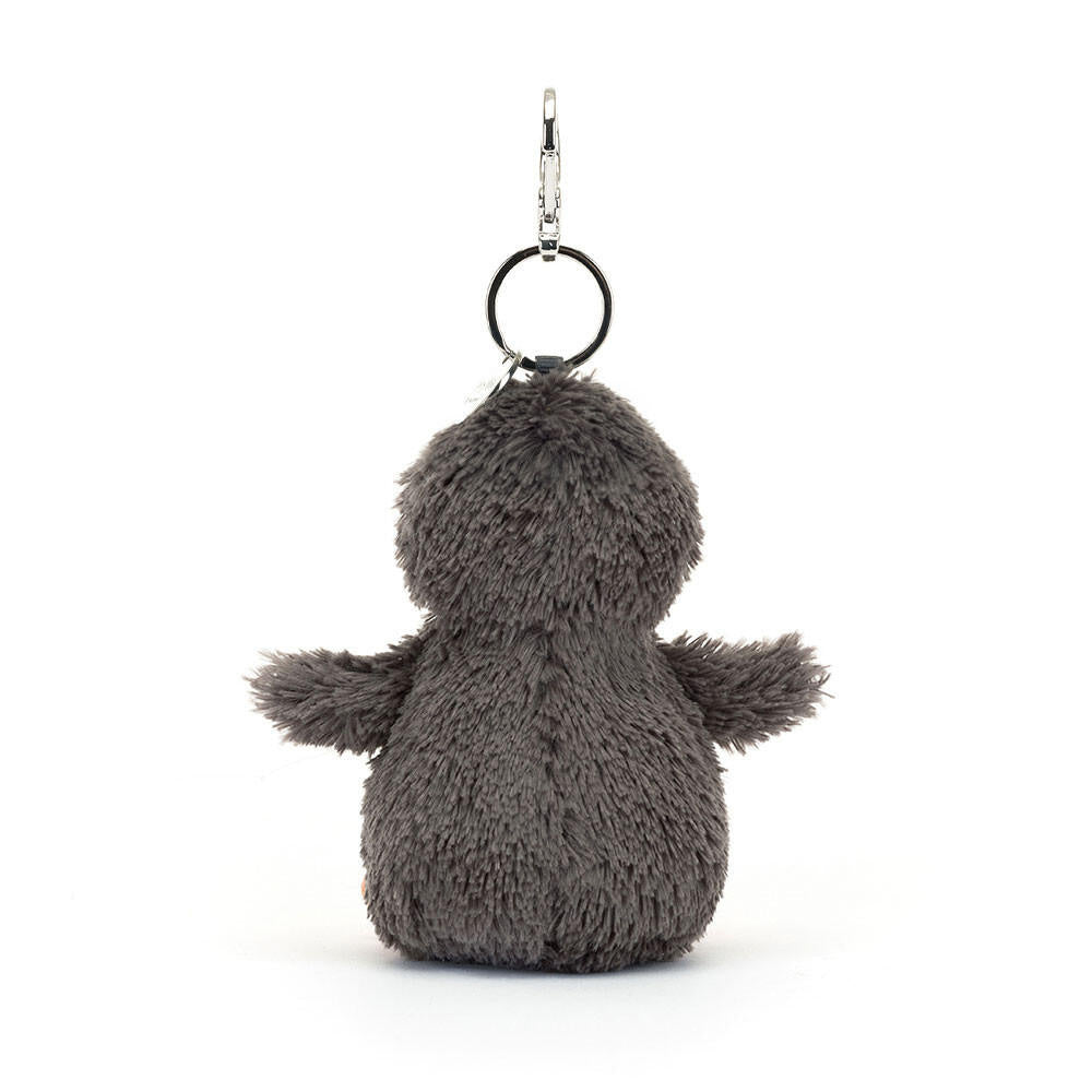 Schlüsselanhänger PEANUT PENGUIN - Grau