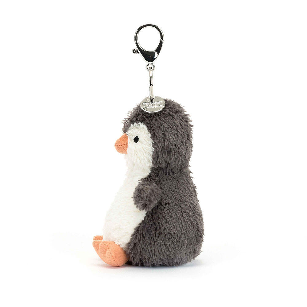 Schlüsselanhänger PEANUT PENGUIN - Grau