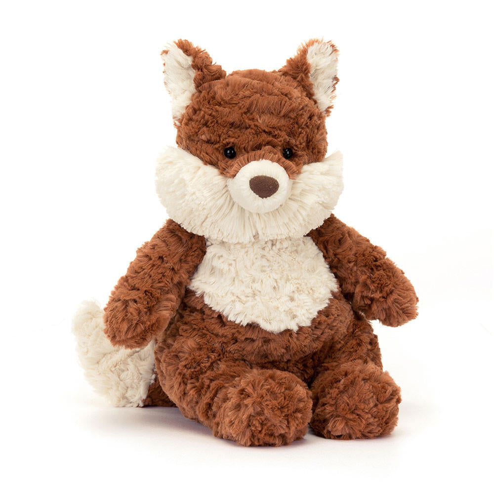 Kuscheltier Mortimer Fox - ka - Braun