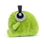 Kuscheltier Ricky Rain Frog Headphones - ka - Grün