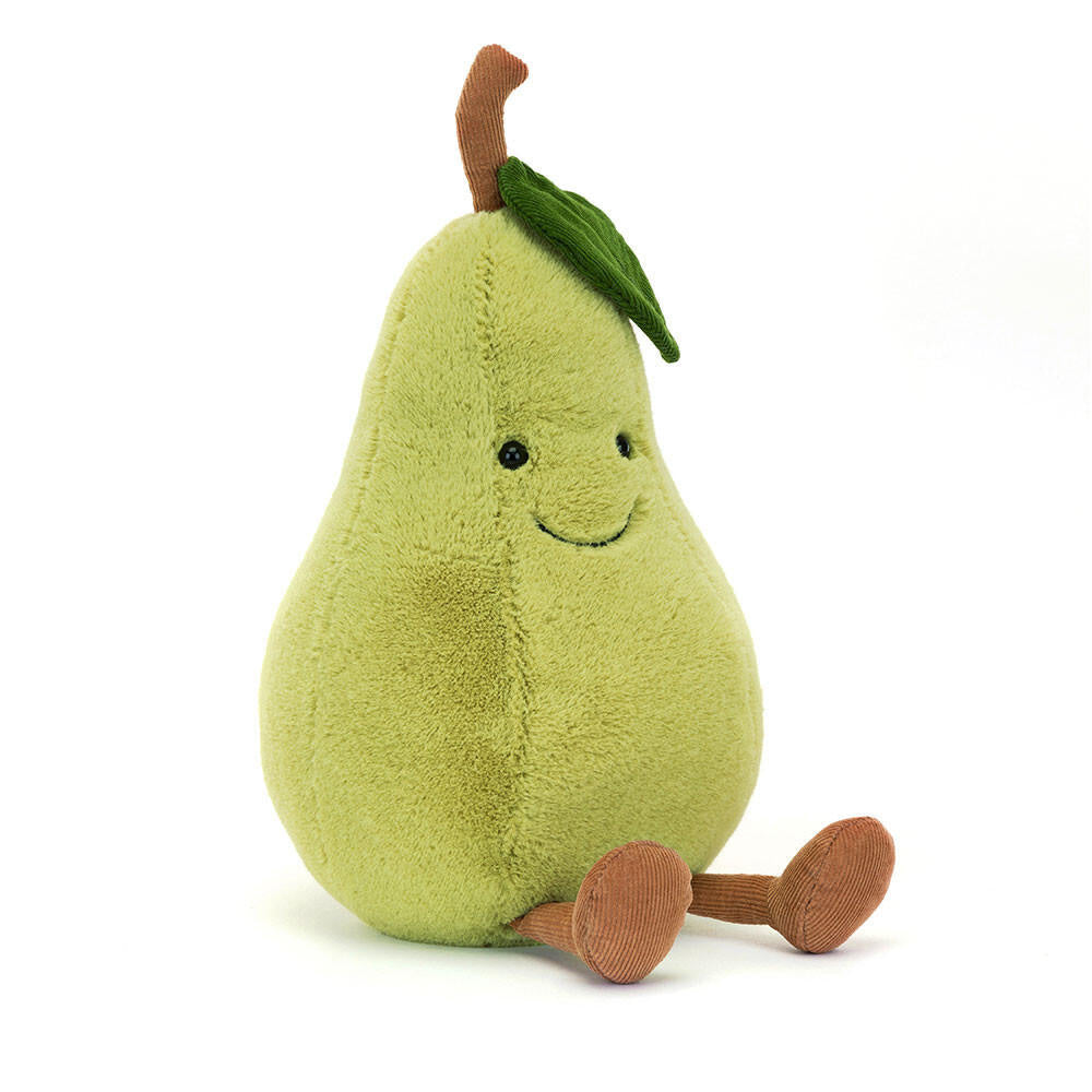 Kuscheltier Amuseables Pear - ka - Grün