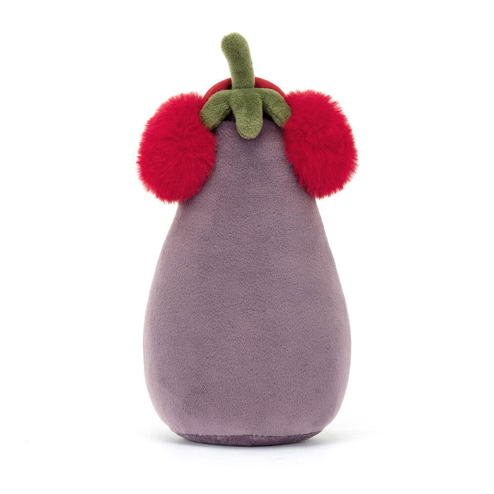 Kuscheltier TOASTIE VIVACIOUS RED AUBERGINE - Violett