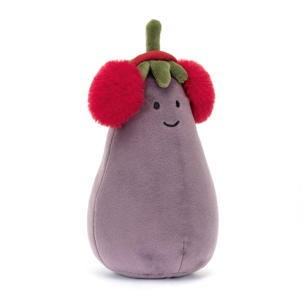 Kuscheltier TOASTIE VIVACIOUS RED AUBERGINE - Violett
