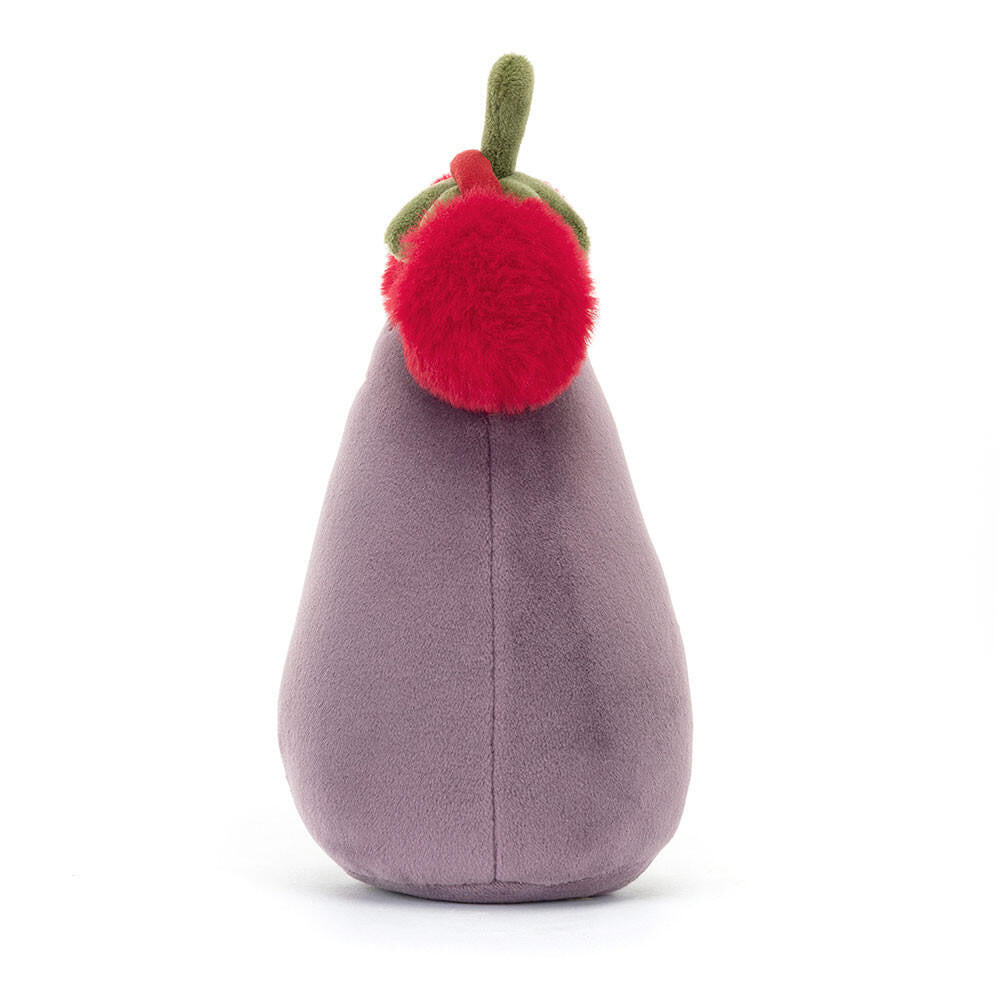 Kuscheltier TOASTIE VIVACIOUS RED AUBERGINE - Violett