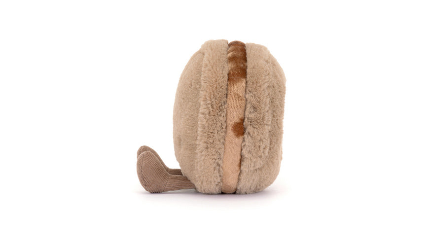 Kuscheltier Amuseables Mona Macaron Chocolate