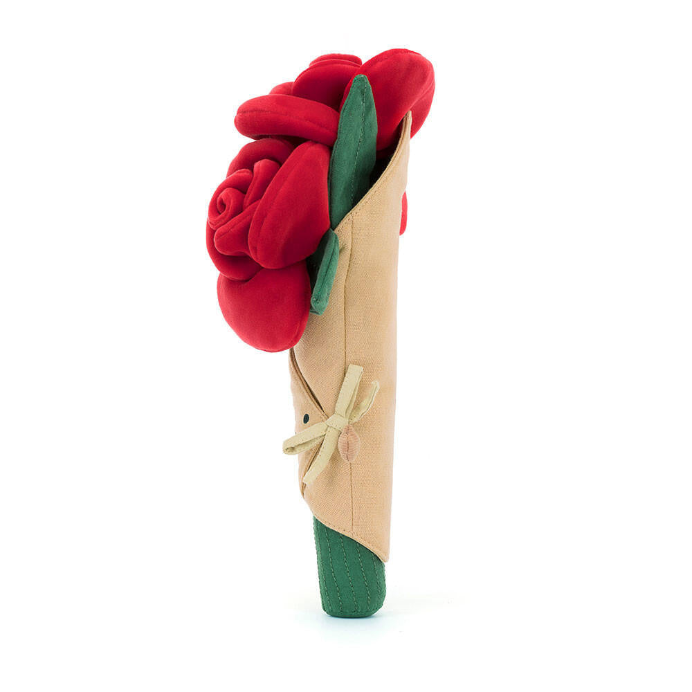 Kuscheltier AMUSABLES ROSE BOUQUET - Rot
