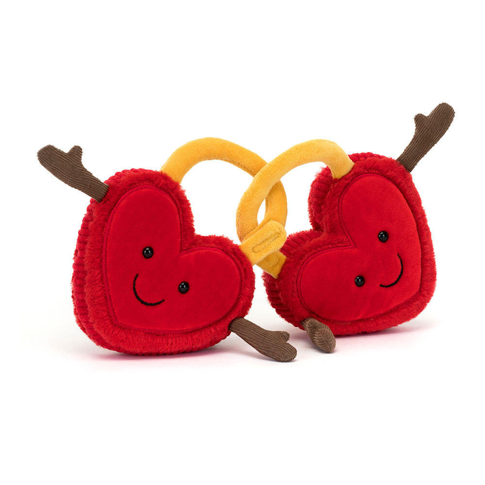 Kuscheltier Amuseables Val & Tina Love Locks - ka - Rot