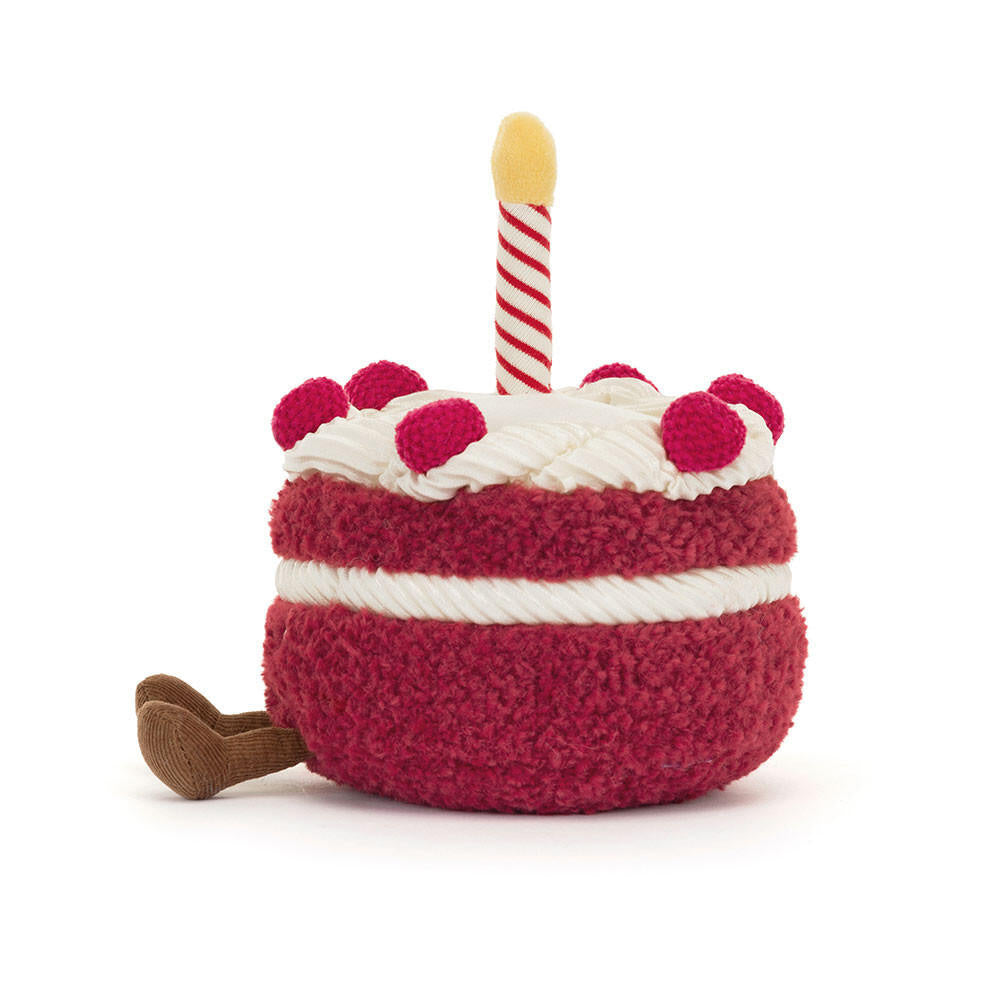 Kuscheltier Amuseables Cheri Cake - ka - Rot