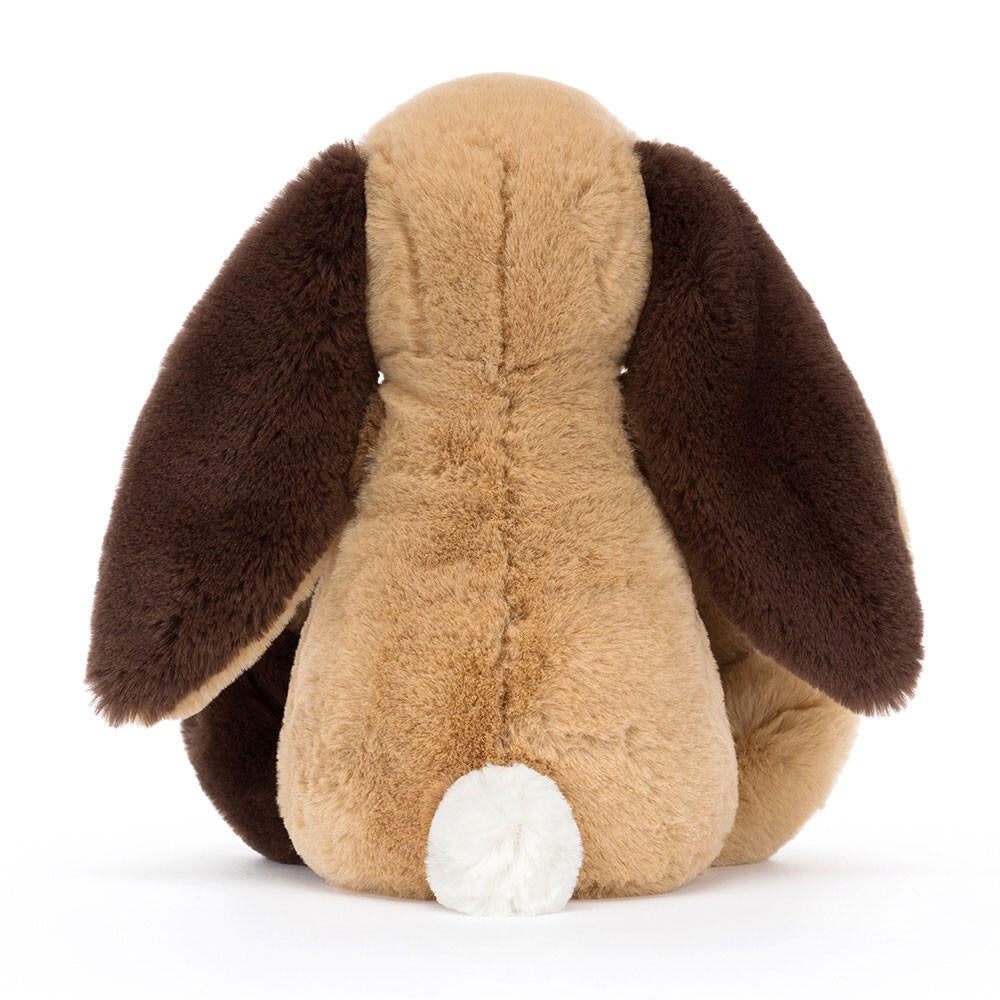 Bashful Patchwork Brown Bunny - ka - Braun