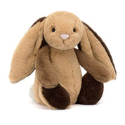 Bashful Patchwork Brown Bunny - ka - Braun
