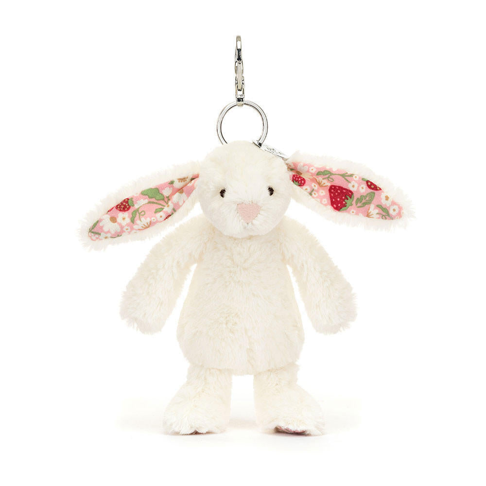 Schlüsselanhänger Blossom Cream Bunny Berry - Creme