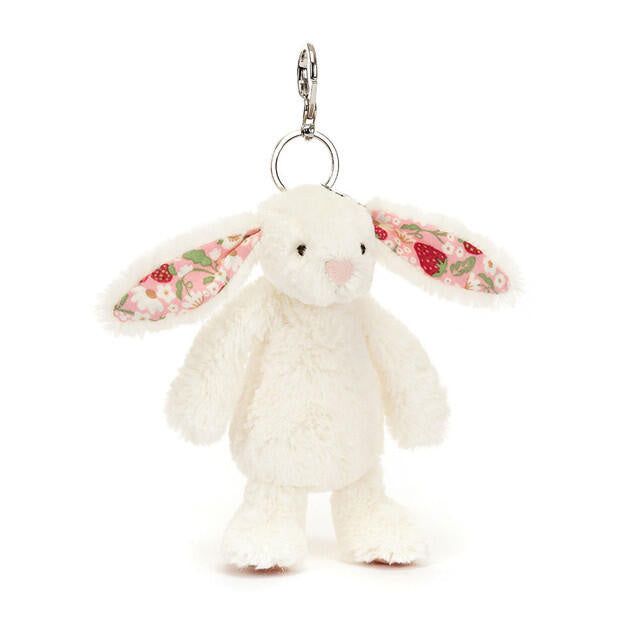 Schlüsselanhänger Blossom Cream Bunny Berry - Creme