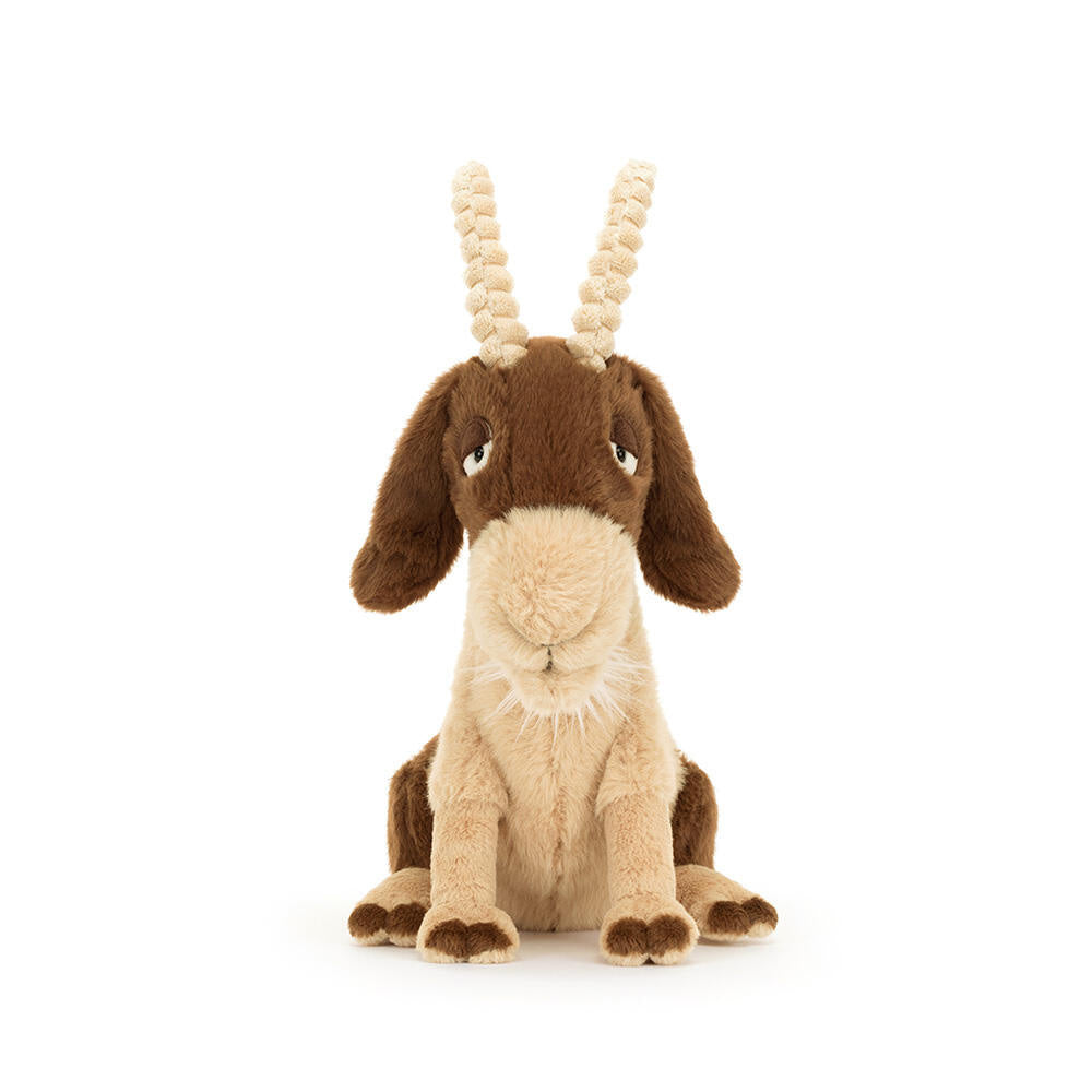 Kuscheltier Glenny Goat - Braun