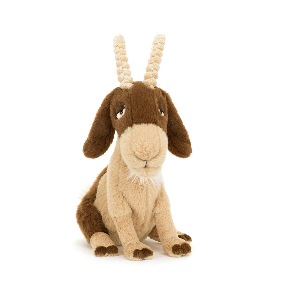 Kuscheltier Glenny Goat - ka - Braun