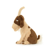 Kuscheltier Glenny Goat - Braun