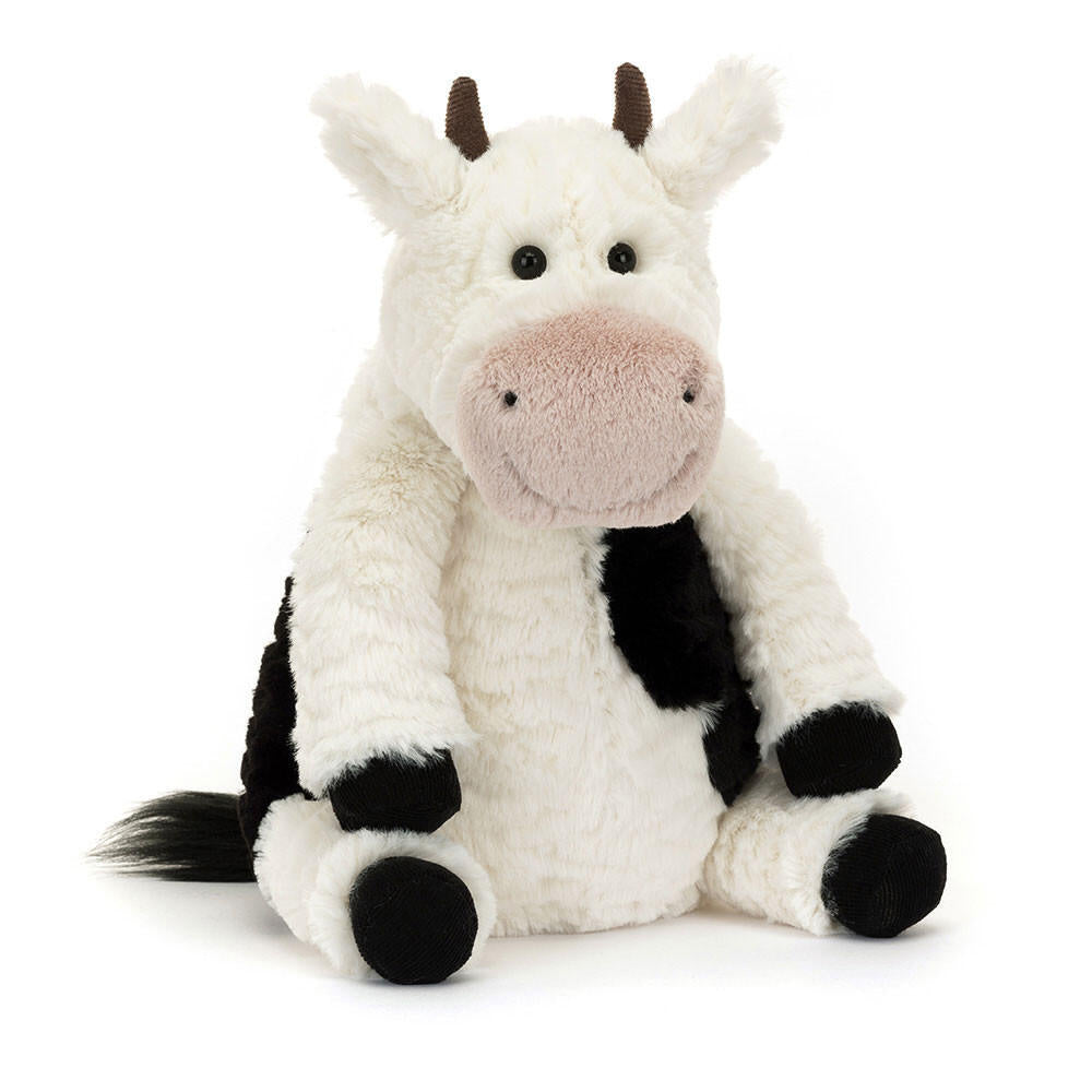 Kuscheltier Mooliet Cow - ka - Schwarz