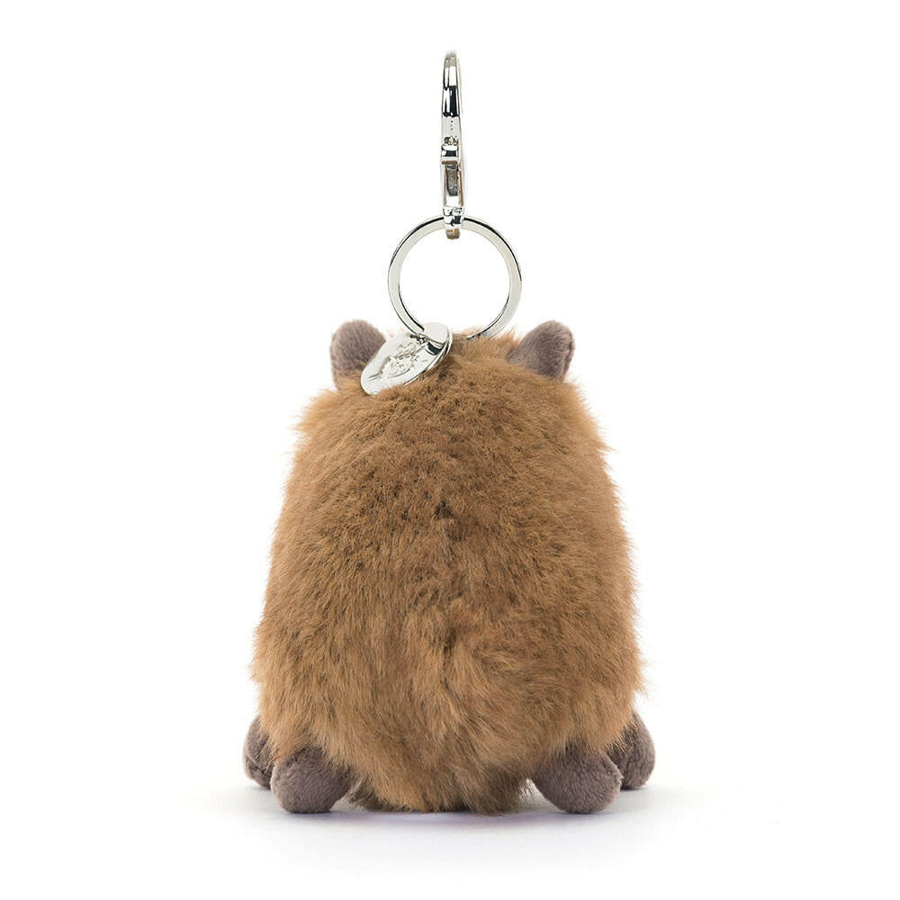 Taschenanhänger CLYDE CAPYBARA - Braun