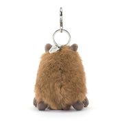 Taschenanhänger CLYDE CAPYBARA - Braun