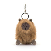 Taschenanhänger CLYDE CAPYBARA - Braun