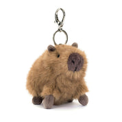 Taschenanhänger CLYDE CAPYBARA - Braun