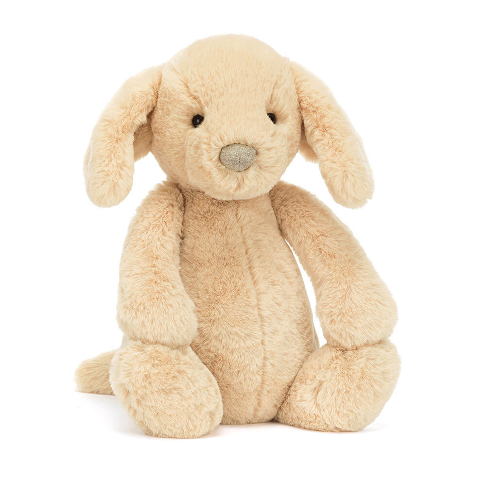 Kuscheltier Bashful Luxe Puppy - ka - Beige