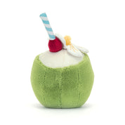 Kuscheltier Amuseables Aruba Coconut - ka - Grün