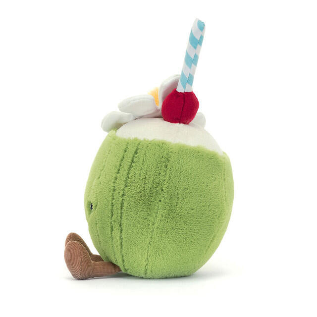Kuscheltier Amuseables Aruba Coconut - ka - Grün