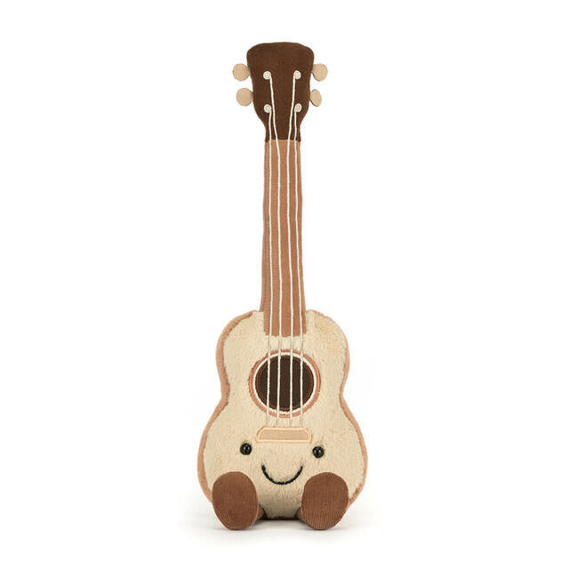 Kuscheltier Amuseables Ukulele - ka - Beige