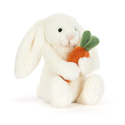 Kuscheltier BASHFUL CARROT BUNNY LITTLE - Weiß
