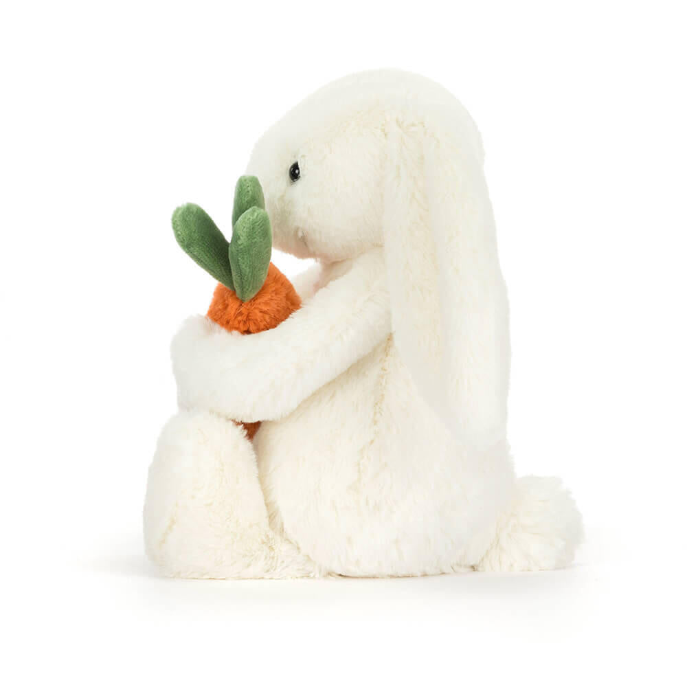 Kuscheltier BASHFUL CARROT BUNNY LITTLE - Weiß
